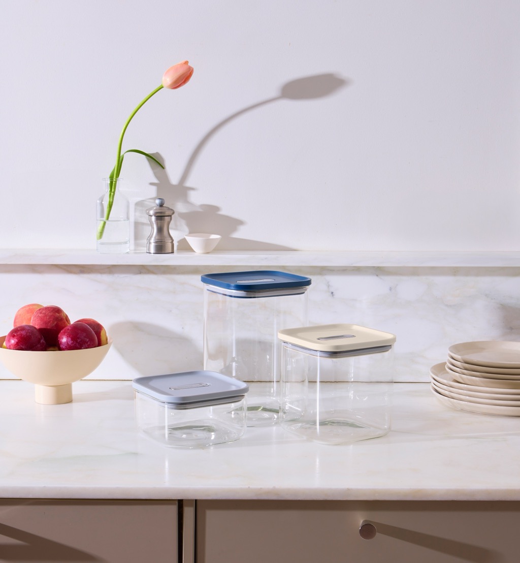 Glass Airtight Containers - Lock In Freshness